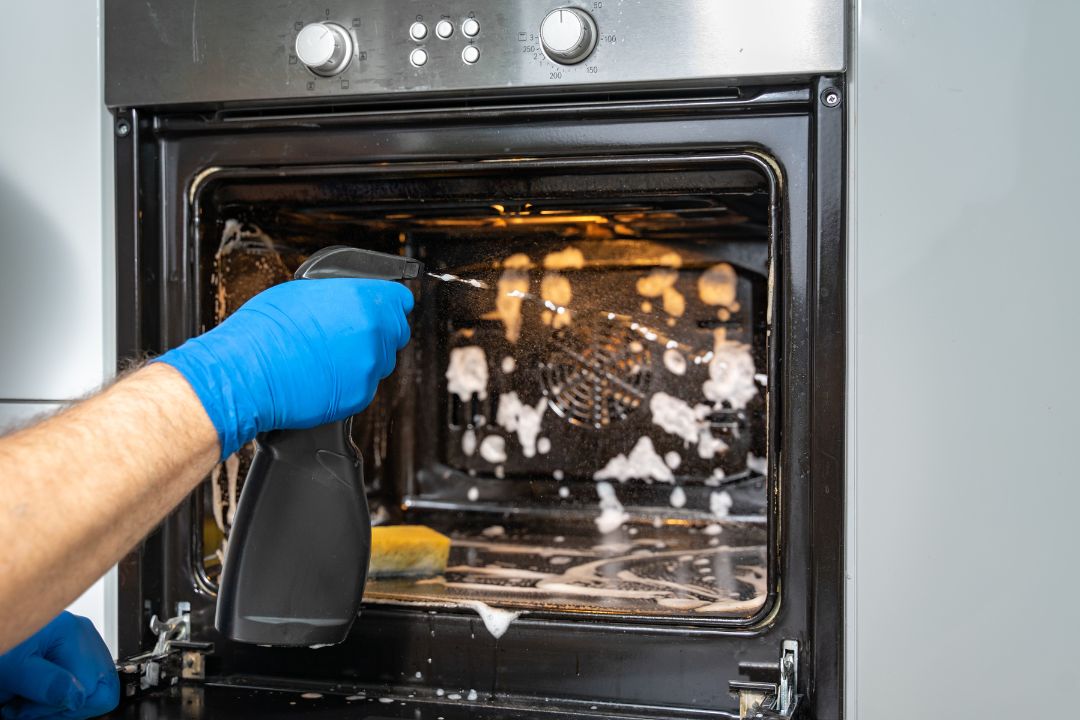 Is a Dirty Oven Dangerous?